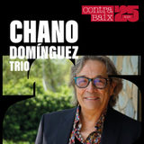 Chano Domínguez Trio . Concert especial ContraBaix 25 anys Sabado 25 Enero 2025