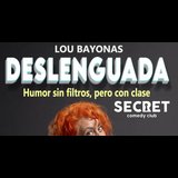 Deslenguada - Lou Bayonas en Secret Comedy Club, Stand-Up en Barcelona Sabado 18 Enero 2025