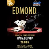 EDMOND CLAYTON - MÀGIA DE PROP Jueves 6 Febrero 2025