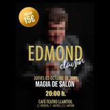 EDMOND CLAYTON - MAGIA DE SALON Jueves 3 Octubre 2024