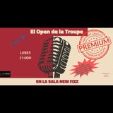 El Open de La Troupe Lunes 29 Julio 2024