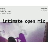 Intimate Open Mic Series Viernes 24 Enero 2025