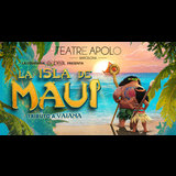 La Isla de Maui - Tributo a Vaiana en Barcelona Del Sabado 21 Diciembre al Domingo 5 Enero 2025