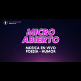 Micro Abierto Barcelona Del Lunes 9 Septiembre al Lunes 28 Octubre 2024