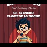 Noche de Bautizos. Stand up Academy Barcelona Sabado 11 Enero 2025