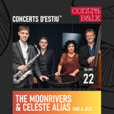 The Moonrivers & Celeste Alías . Concert d’estiu ContraBaix Lunes 22 Julio 2024