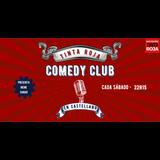 Tinta Roja Comedy Club Del Sabado 1 Febrero al Sabado 12 Abril 2025