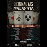 Concierto de Ciclonautas + Malaputa en Barcelona Dissabte 20 Setembre 2025