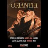 Concierto de Orianthi en Barcelona Dimarts 22 Juliol 2025