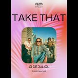 Concierto de Take That en Barcelona Dissabte 13 Juliol 2024