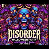 Disorder Halloween Party Divendres 1 Novembre 2024