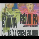 Emma + Rémi fa Dilluns 18 Novembre 2024