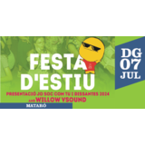 FESTA D'ESTIU | DISCCONCERT Diumenge 7 Juliol 2024