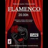 FLAMENCO - FLAMENCO Del Dimarts 9 Juliol al Dimarts 30 Juliol 2024