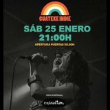 GUATEKE INDIE Dissabte 25 Gener 2025