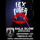 LIVE! Lex Lüger Dissabte 2 Novembre 2024