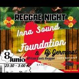 Reggae Night Dissabte 8 Juny 2024