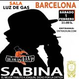 Tribut a Sabina - JIMENOS BAND Dissabte 1 Febrer 2025