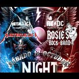 Tributo a ac/dc y Metallica - Rosie´s Rock Band y Mastertallica Dissabte 12 Octubre 2024