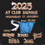 1st GLOVE PARTY of 2025: Zonzo + Deckard + Secret Guest Dimecres 1 Gener 2025