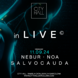 City Hall Wednesday pres . InLIVE Dimecres 11 Setembre 2024