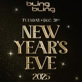 ?? Fin de Año 2024/2025 - Bling Bling Barcelona Dimarts 31 Desembre 2024