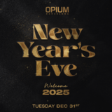 ?? Fin de Año 2024/2025 - Opium Barcelona Dimarts 7 Gener 2025