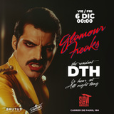 Glamour Freaks Night w/ D.T.H. Divendres 6 Desembre 2024