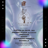 Glamour Freaks pres. La Ellite: Andrea Ochoa + Ayrton Da Silva + Cristotek + Kenzo + Alejandro Fonseca + Issabella Dissabte 12 Octubre 2024