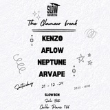 Glamour Freaks presenta: Kenzo + Aflow + Neptune + Arvape Dissabte 21 Desembre 2024