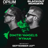 Lunes - Blackout Mondays - Opium Barcelona Dilluns 30 Setembre 2024