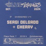 SERGI DELGADO + CHERRY Divendres 1 Novembre 2024