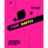 Springfest 2025 Divendres 28 Febrer 2025