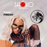 Viernes - Black Dragon - Shôko Barcelona Divendres 1 Novembre 2024