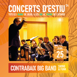 ContraBaix Big Band . Concert d’estiu Dijous 25 Juliol 2024