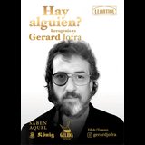 GERARD JOFRA - HAY ALGUIEN? Dilluns 25 Novembre 2024