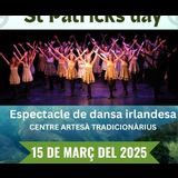 La Paraula, Espectacle de Dansa Irlandesa Dissabte 15 Març 2025