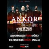 Concierto de Ankor en Barcelona Divendres 21 Febrer 2025