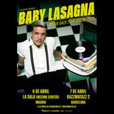 Concierto de Baby Lasagna en Barcelona Dilluns 7 Abril 2025