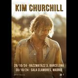 Concierto de Kim Churchill en Barcelona Dimarts 29 Octubre 2024