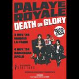 Concierto de Palaye Royale en Barcelona Dilluns 4 Novembre 2024