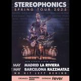 Concierto de Stereophonics en Barcelona Dilluns 12 Maig 2025