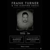 Frank Turner & The Sleeping Souls en Barcelona Dimarts 19 Novembre 2024