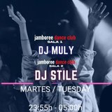 Martes - DJ Yoda - Jamboree Barcelona Tuesday 7 January 2025