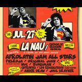 Afrolatin jam all Stars + Piel Roja + Original Juan + Cidtronik y mas Saturday 27 July 2024