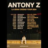 Concierto de Antony Z en Barcelona Friday 8 November 2024