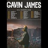 Concierto de Gavin James en Barcelona Saturday 29 March 2025