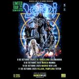 Concierto de Lordi en Barcelona Wednesday 8 October 2025