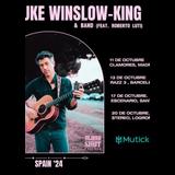 Concierto de Luke Winslow-King en Barcelona Sunday 13 October 2024