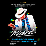 Concierto This Is Michael en Barcelona Sunday 3 November 2024